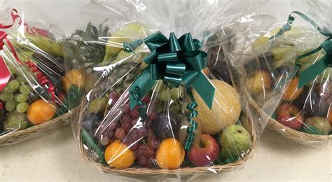 Fruit Baskets Make the Perfect Gifting Option