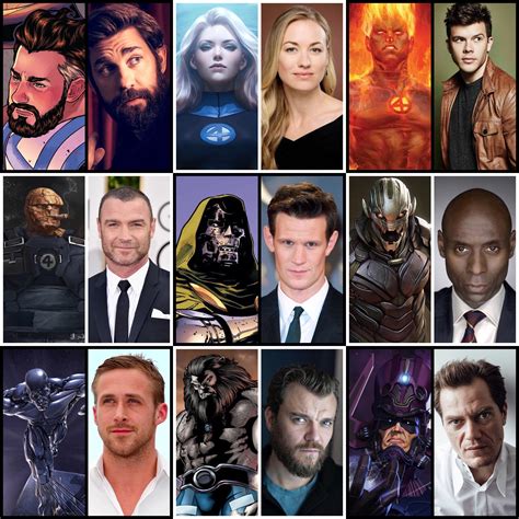 MCU Fantastic Four : r/Fancast