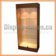 Glass Display Cases, Display Cases Canada, Store Display Cases, Retail Display Cases ...