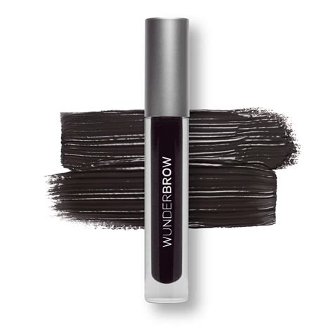 Wunder2 WUNDERBROW Waterproof Eyebrow Gel for Long Lasting Makeup, Jet Black- Buy Online in ...