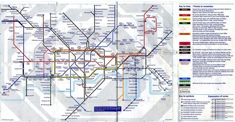 London Underground Railway Map System | London Underground Map Pictures