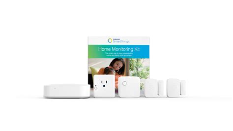 Samsung SmartThings Home Monitoring Kit Debuts, Serving as a Complete