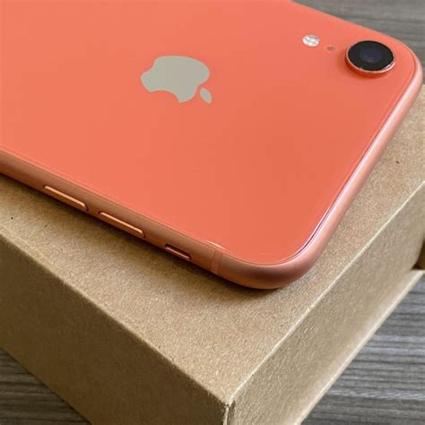 iPhone XR 64GB Coral A Grade - Mobile City