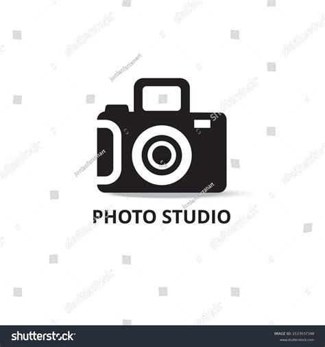 Logo Photography Studio Free Vector Stock Vector (Royalty Free) 2123537348 | Shutterstock