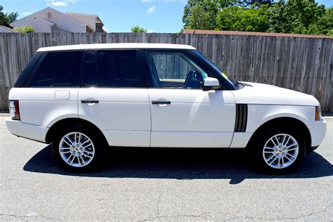 Used 2010 Land Rover Range Rover HSE For Sale ($13,800) | Metro West Motorcars LLC Stock #328269