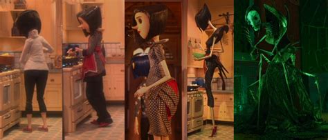 Coraline Other Mother Transformation