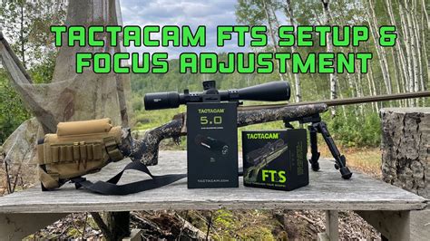 Tactacam FTS Setup and Focus - YouTube