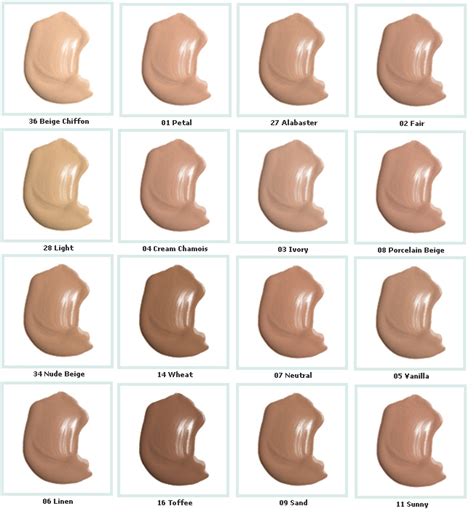 clinique superbalanced makeup color chart | Makeupview.co