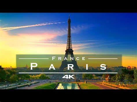 Paris, France – by drone [4K] | Dronestagram