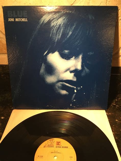 Joni Mitchell blue 1970 Vintage Vinyl LP VG Condition Reprise Records ...