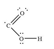 How to draw a Lewis structure for COOH? How do you know which O gets ...