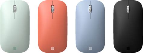 Microsoft Modern Mobile Wireless BlueTrack Mouse Black KTF-00013 - Best Buy