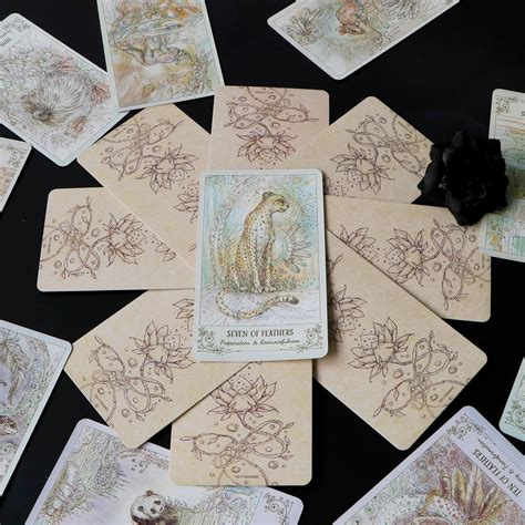 Spirit Song Tarot Deck 78 Cards / Tarot Card Deck With | Etsy