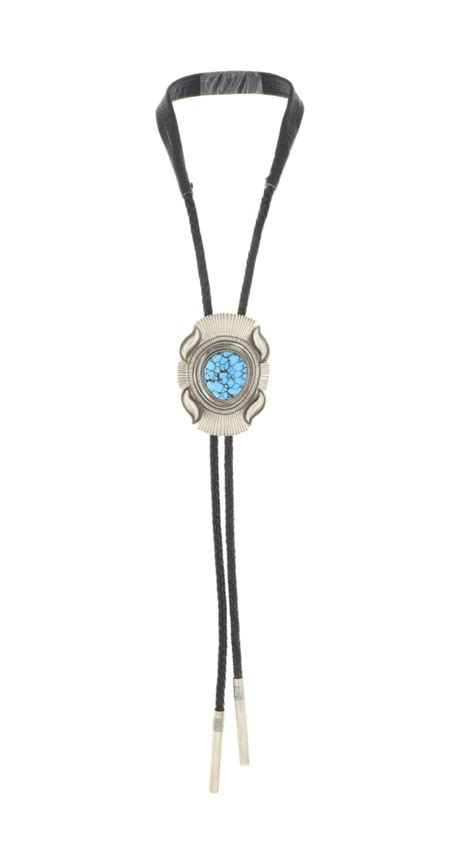 Navajo Bolo Tie - Cameron Trading Post