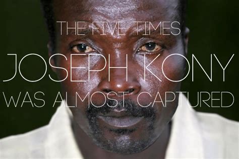 The 5 times Joseph Kony was almost captured | Invisible Children