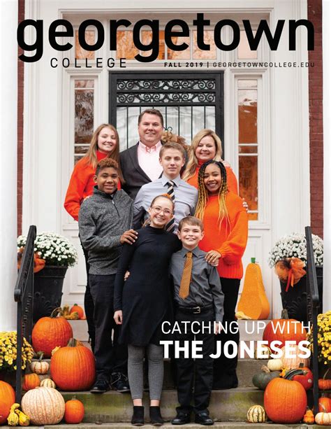 Georgetown College Alumni Magazine | Fall 2019 by Georgetown College - Issuu