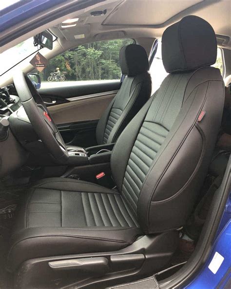 10 Best Leather Seat Covers For Honda Civic