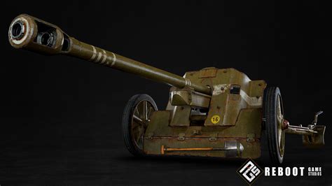 Reboot Game Studios - PAK 38, anti-tank gun