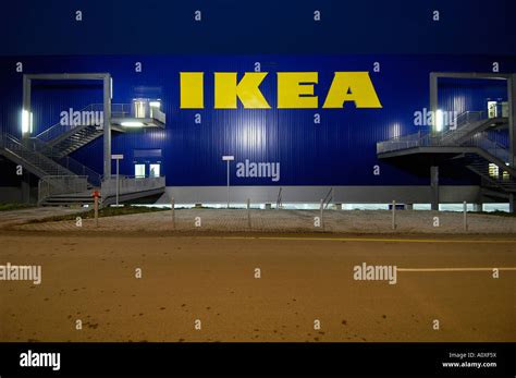 Furniturestore IKEA at Berlin-Tempelhof Stock Photo - Alamy