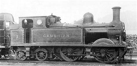 Cambrian 7 | British rail, Oswestry, Train