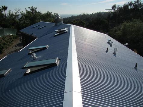 Corrugated Steel Roofing for Commercial and Industrial Properties | Johnson Roofing