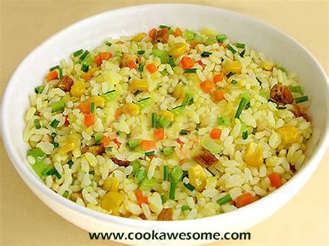 Yang Chow Fried Rice Recipe