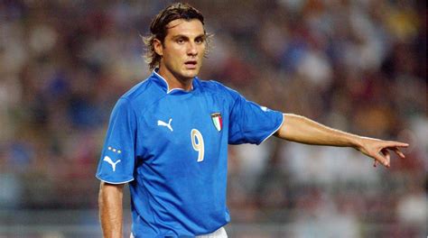 Christian Vieri: "Il più forte di sempre? Messi, davanti a Maradona. Ronaldo? Ci gioco a Padel"