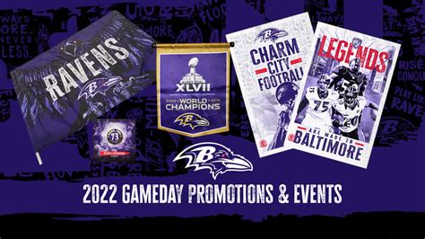 Ravens Announce Season-Long Gameday Promotion & Event Schedule