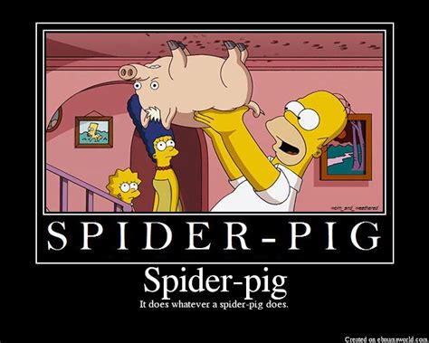 Spider Pig ~ ddmimi