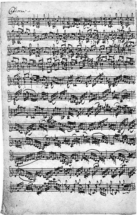 Bach Chaconne Sheet Music | MUSIC APPS