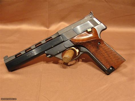 High Standard Victor Military Auto. Target Pistol .22 LR 5.5" Barrel