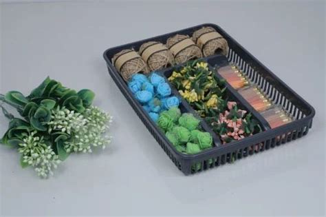 Plastic Desk Organizers Tray, Drawer Dividers Organizer for Office, Kitchen, Bathroom-Multicolor ...