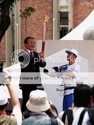 Beijing 2008 Olympic Torch Relay, Malaysia Leg: Part 2 : Alcove de Anggur