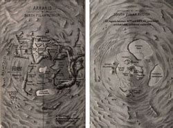 Frank Herbert's Map of Arrakis | Warehouse 13 Artifact Database Wiki ...