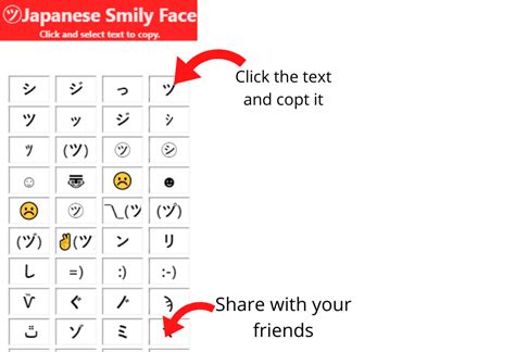 Japanese Smiley Face Copy - There S A Secret Kaomoji Keyboard On Your ...