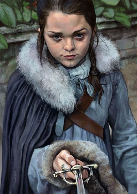 The largest online art gallery and community | Arya stark, Arya, Stark