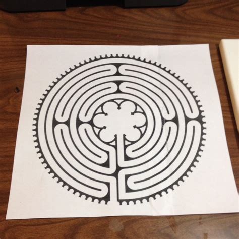 How to make a finger labyrinth (that is also a piece of art) - Heather ...