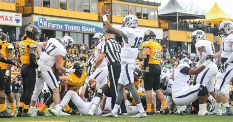 Monmouth Football: Will Big South `championship' be at Kessler Stadium?