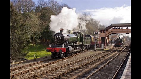 Severn Valley Railway | Spring Steam Gala starring 1054, 6430, 5619 & 4144 - Sunday 17th March ...