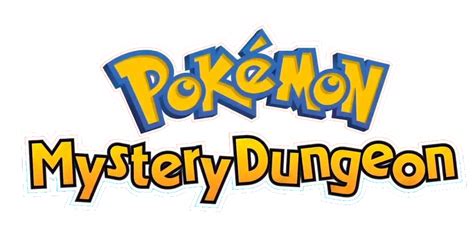 Pokemon Mystery Dungeon 2020 Logo by Samjoos on DeviantArt