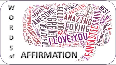 Words of affirmation. — Steemit