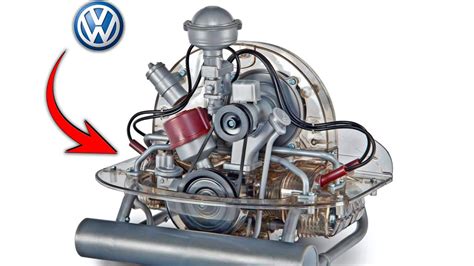 Vw Beetle Engine Pictures