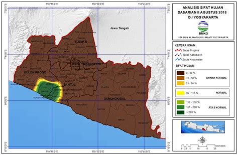 BMKG: Curah Hujan Rendah, Wilayah Jogja Masih Waspada Kekeringan Yogya | GudegNet