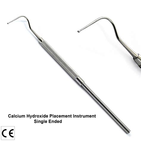 Single Ended Cavity Liner Applicator Calcium Hydroxide Placement ...