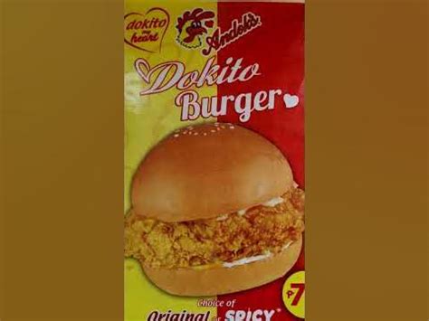 Dokito Burger by Andok's #shorts - YouTube