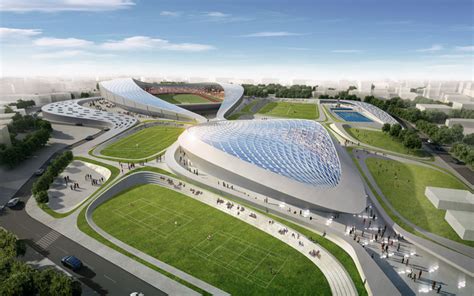 Solar-Powered Piezoelectric Sports Stadium Breaks Ground in India ...