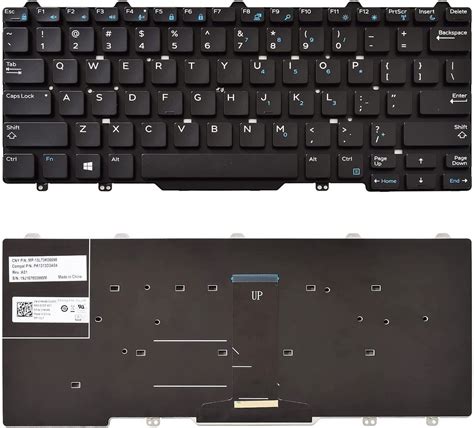 Dell Latitude E5450 E5470 E7450 E7470 7480 7490 5480 5488 3340 3350 Keyboard at Rs 875/piece ...