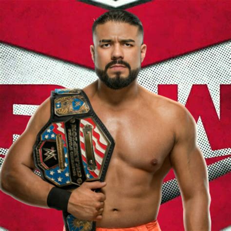 WWE United States Champion Andrade RAW 2020 by AlfonsoTheKey on DeviantArt