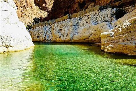 Private Full-Day Wadi Shab and Bimmah Sinkhole Tour in Muscat, Oman ...