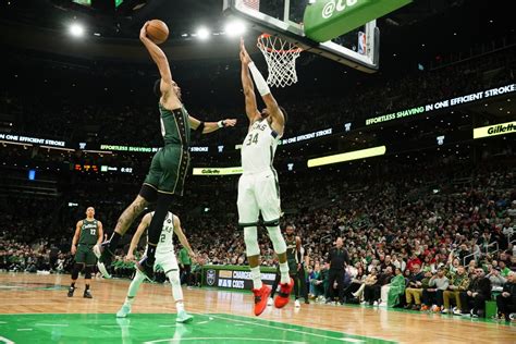 Jayson Tatum speaks on his dunk on Giannis Antetokounmpo - Sports ...